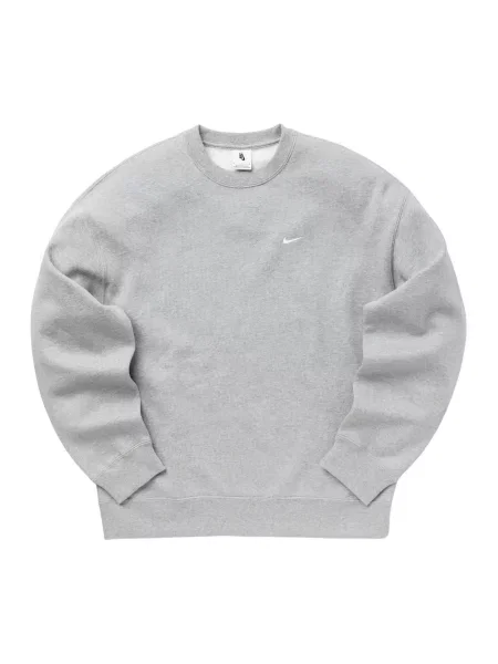 Koszulka Nike z długim rękawem szara
