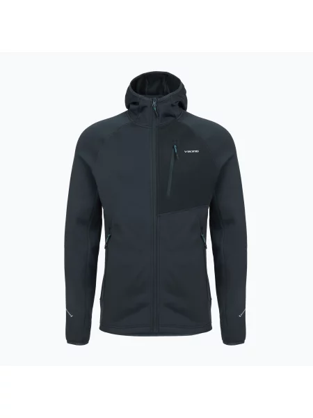 Мъжки суитшърт за трекинг Viking Arbaz navy синьо