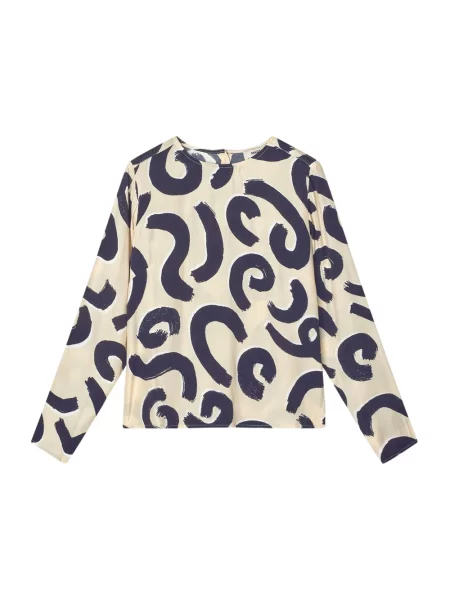 Wielobarwność bluzka Mads Norgaard