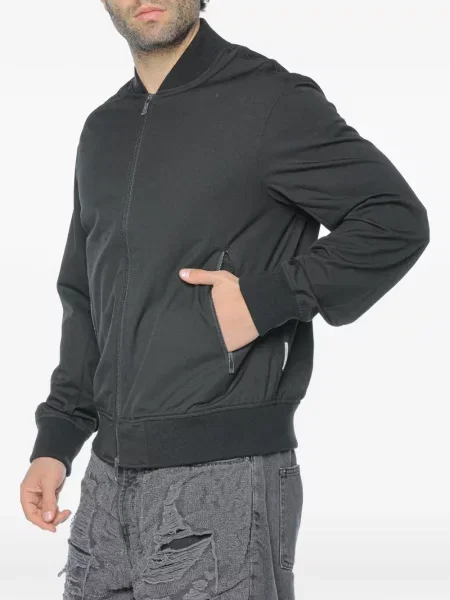 Geacă bomber Armani Exchange negru