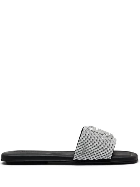 Sandale Marc Jacobs din piele negru