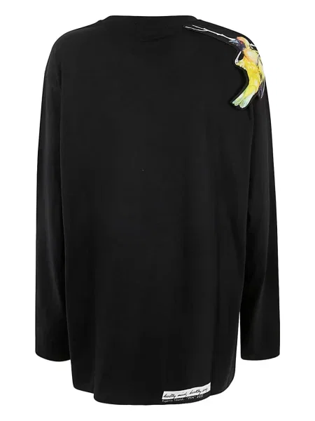Top Maria Calderara negru