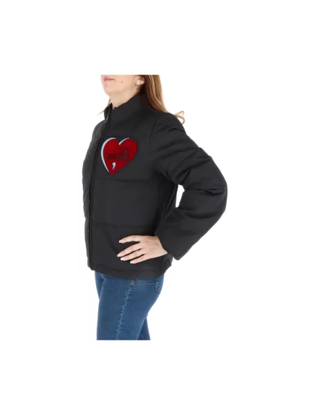 Kurtka Love Moschino czarna