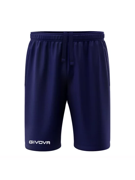 GIVOVA spodenki sportowe BERMUDA granatowe L niebieskie