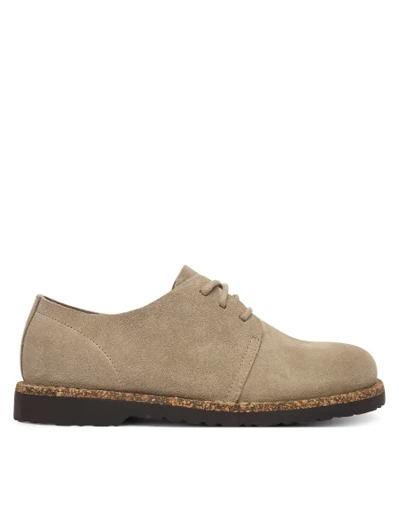 BIRKENSTOCK Pantofi cu șireturi Uppsala' bej