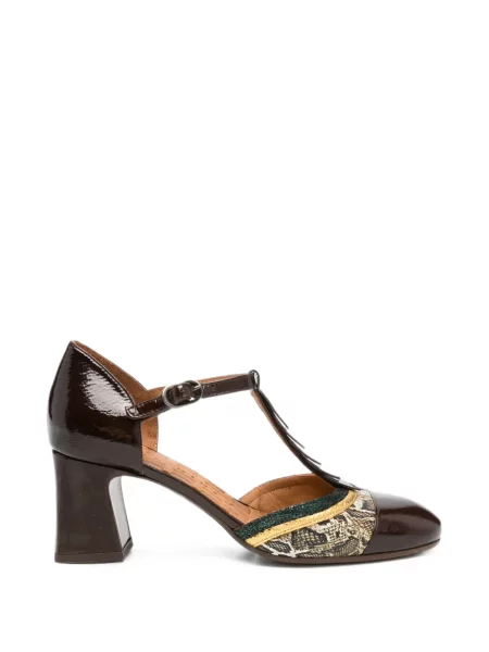 Pantofi cu toc Chie Mihara maro