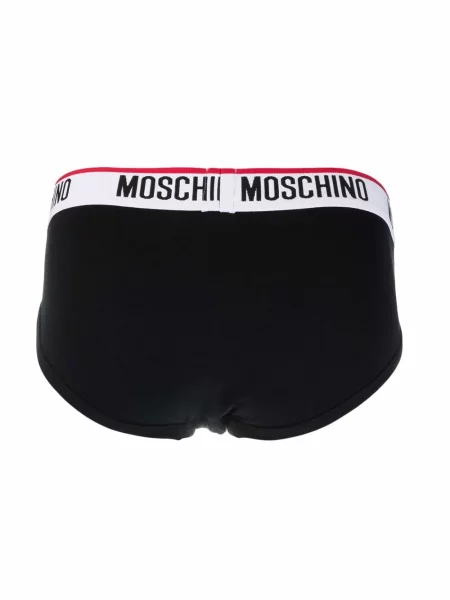 Kalhotky Moschino černé