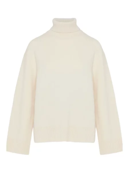 Golf golf Yves Salomon biały