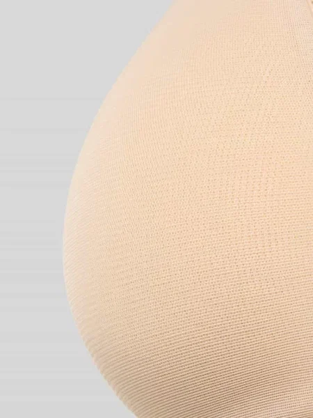 Biustonosz w półprzezroczystym designie model Smooth' Hanro beżowy