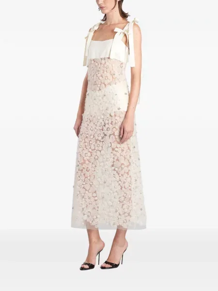 Rochie Siedres cu funde cu model floral