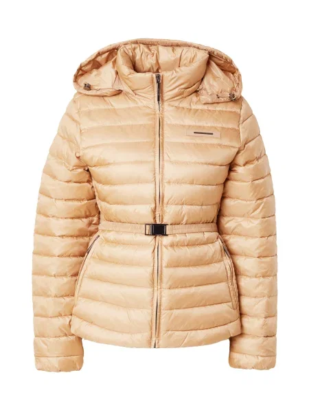 Calvin Klein Geacă de primăvară-toamnă bej