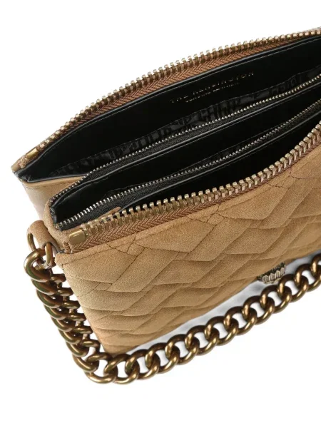 Чанта Kurt Geiger London кафяво