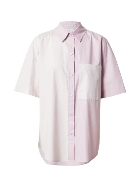 Abercrombie & Fitch Blúz rózsaszín