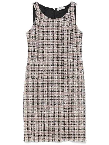 Sukienka midi Charlott tweedowa do kolan garniturowa