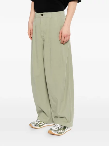 Pantaloni Croquis verde