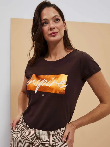 Tricou Moodo alb