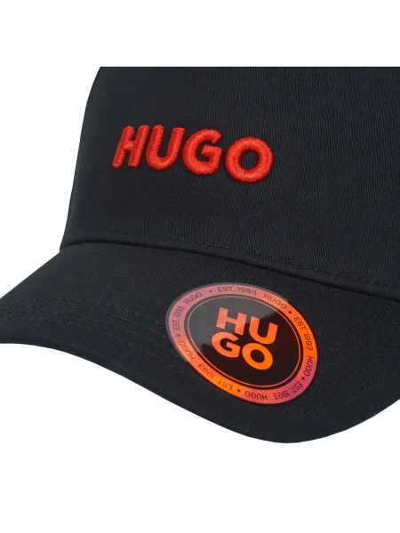 Șapcă Hugo negru