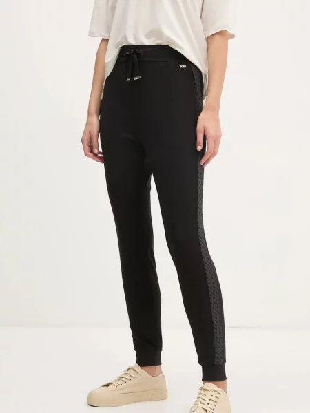 BOSS pantaloni de lounge negru