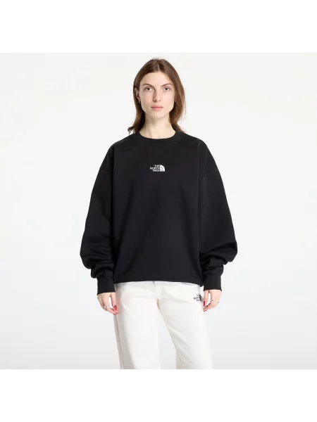 Суитчър The North Face с апликация черно