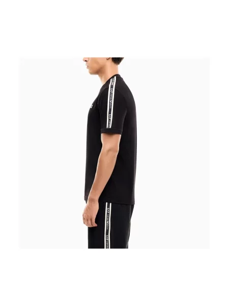 Póló Emporio Armani fekete