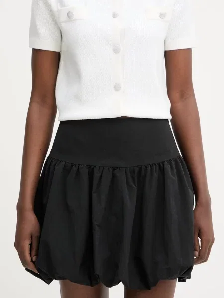 Mini krilo Morgan De Toi črna