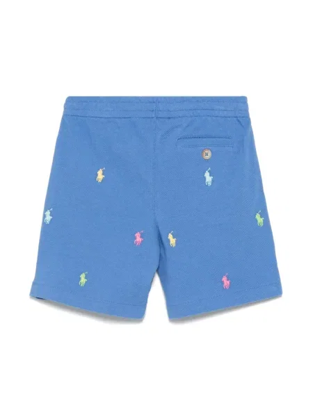 Koszulka polo dziecięca Polo Ralph Lauren niebieska