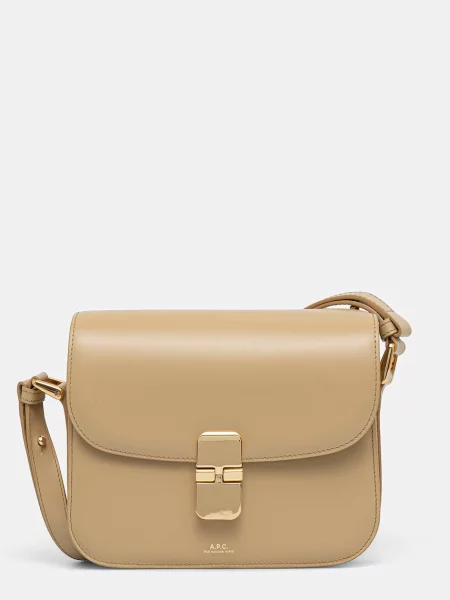 Torebka A.p.c. beżowa