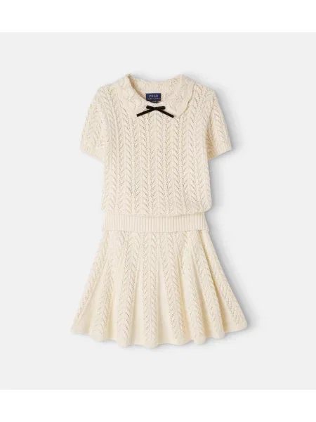 Gyerek szoknya Polo Ralph Lauren bézs