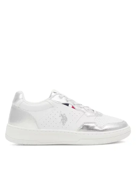 Sneakersy U.S. Polo Assn. bílé