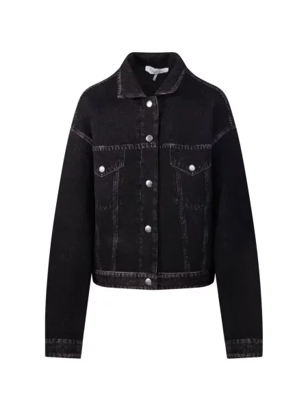 Geacă de blugi Rag & Bone negru