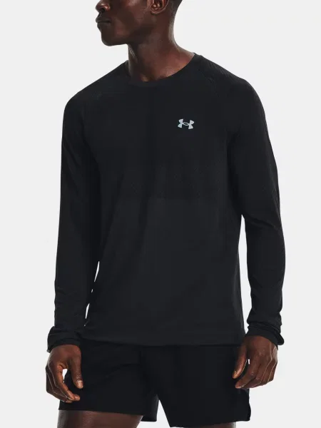 Tricou Under Armour alergare negru