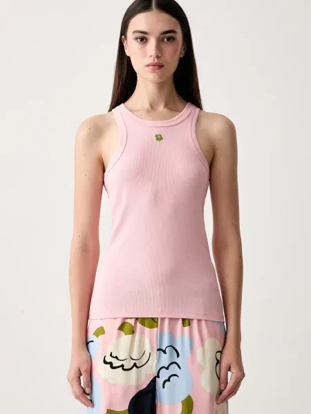 Marimekko top pentru femei din cu roz