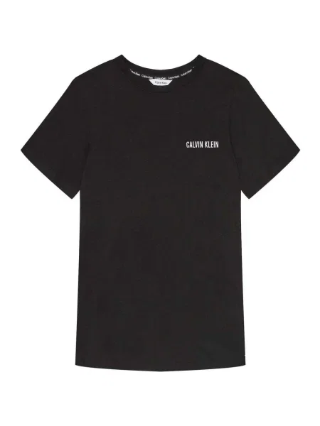 Tricou Calvin Klein Jeans cu imagine negru