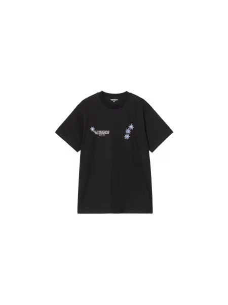 Carhartt WIP S/S C Trip T-Shirt Black Mężczyźni Koszulki Carhartt WIP Size: M czarny
