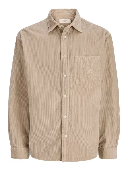 JACK & JONES Cămașă JORFREDERIKSBERG grej