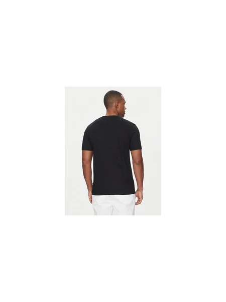 BOSS Póló H-Tessler 17 Slim Fit fekete