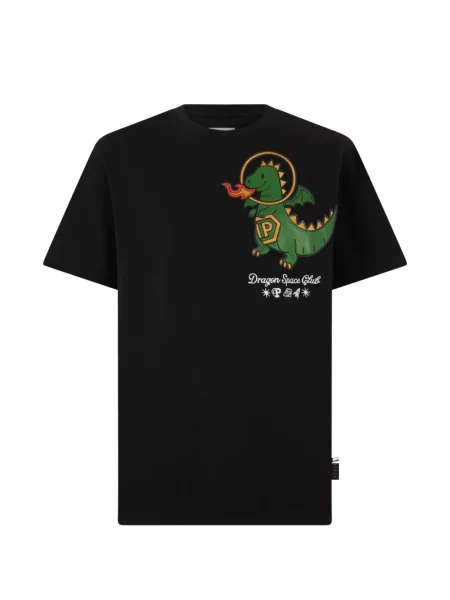 Scurt tricou Philipp Plein negru