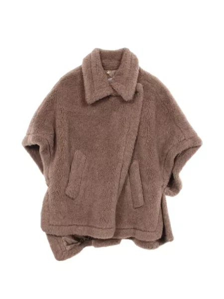 Ursuleț de pluș poncho Max Mara maro