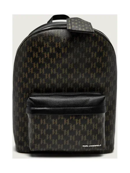 Karl Lagerfeld geantă K/MONOGRAM maro negru