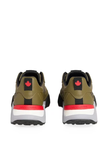 Sneakerși Dsquared2 verde