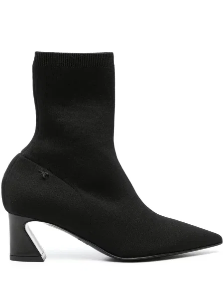 Cizme scurte Patrizia Pepe din piele negru