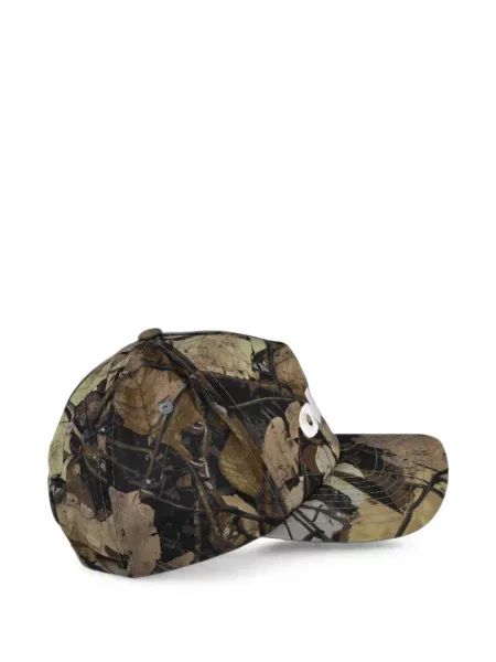 Șapcă Obey cu imagine cu model camuflaj maro