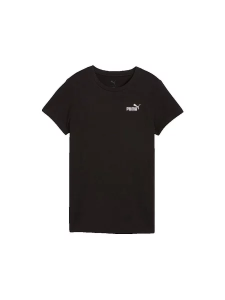 PUMA Tričko ESS No. 1 / bílá černá