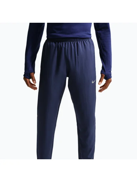 Pantaloni pentru bărbați Nike Dri-Fit Challenger Woven midnight navy/black negru