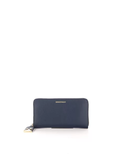 Гаманець Emporio Armani синій