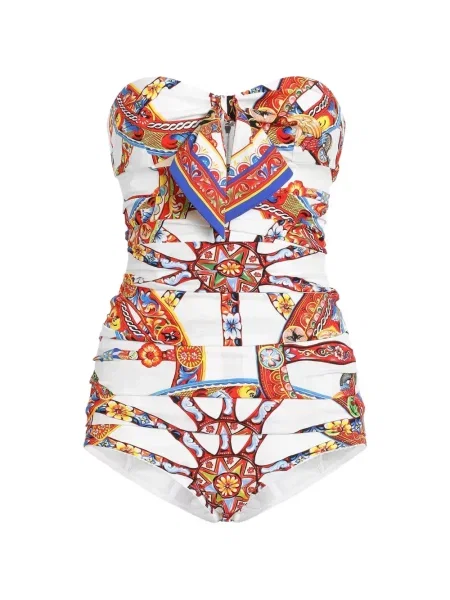 Top Dolce & Gabbana cu imagine alb