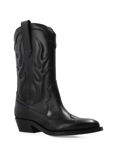 Botine Alohas negru