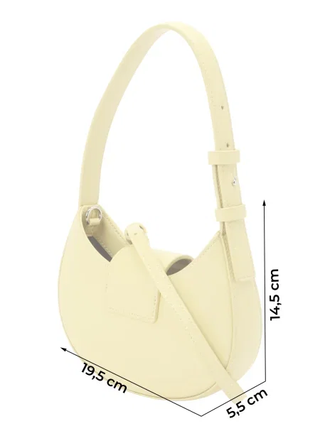 ARMANI EXCHANGE Torba za čez ramo JODIE svetlo rumena