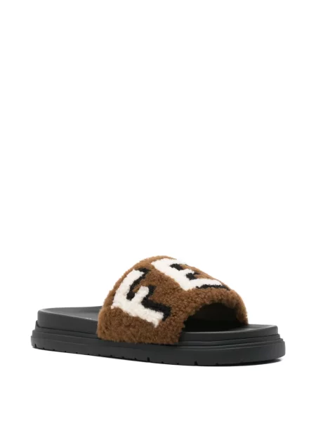 Sandale Fendi maro