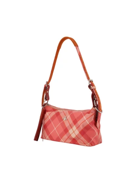Torebka Vivienne Westwood wełniana różowa